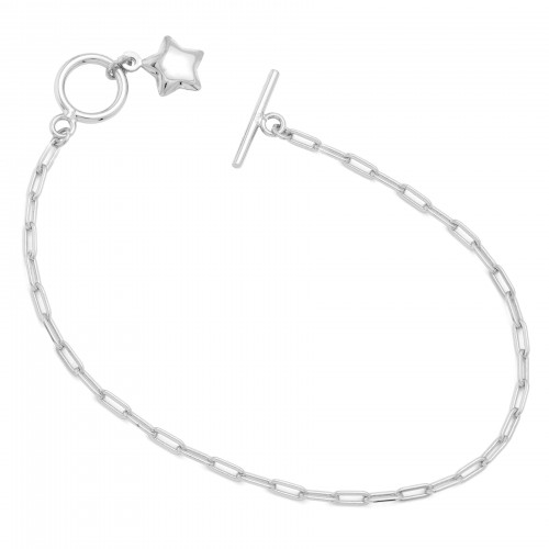 T-Bar Star Bracelet