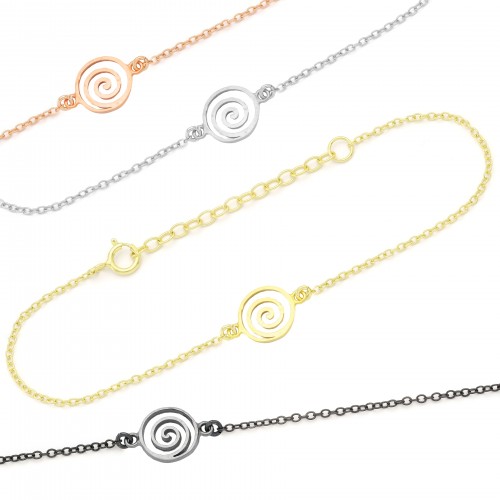 Spiral Bracelet
