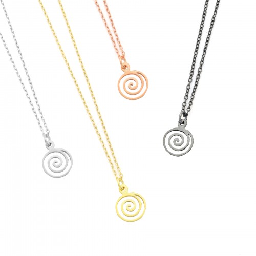 Spiral Necklace