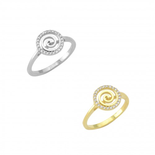 Spiral Ring