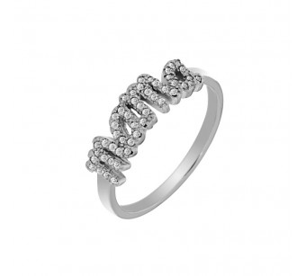 Silver ring