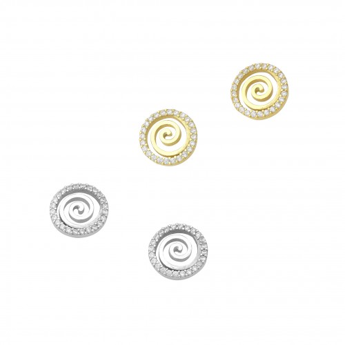 Spiral Earrings