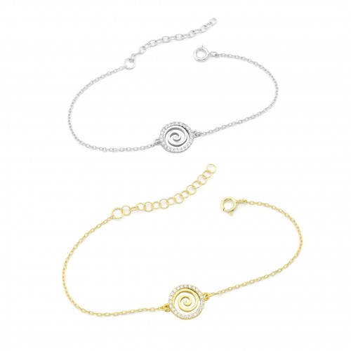 Spiral Bracelet