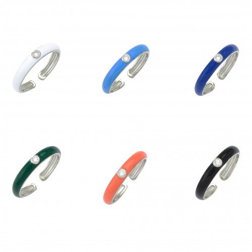 Enamelled Ring