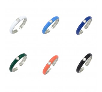 Enamelled Ring