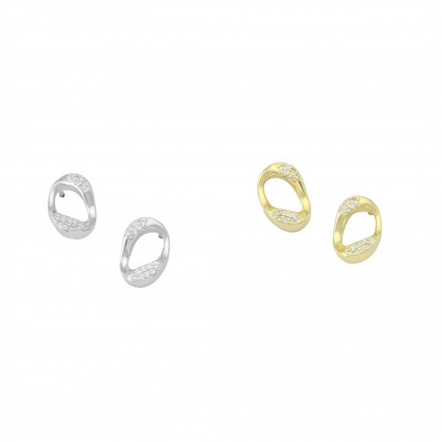 Oval Earrings