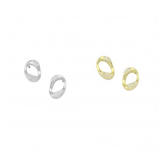 Oval Earrings