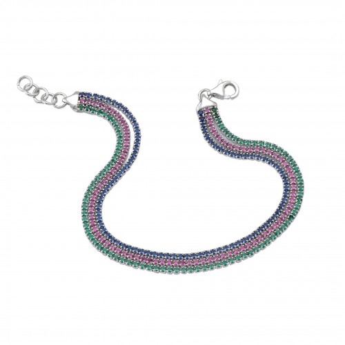 Triple Riviera Bracelet