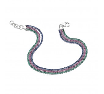 Triple Riviera Bracelet