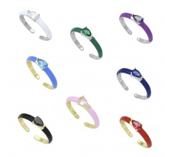 Enamelled Ring