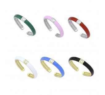 Enamelled Ring