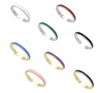 Enamelled Ring