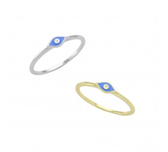 Evil Eye Ring