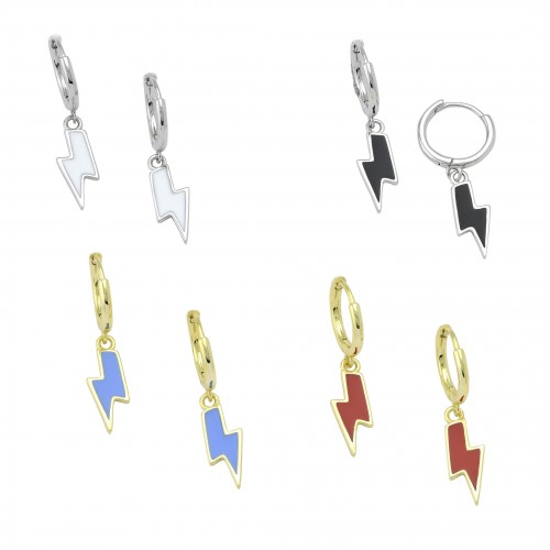 Lightning Earrings