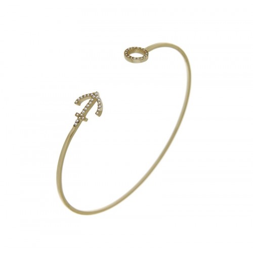 Anchor fixed bracelet
