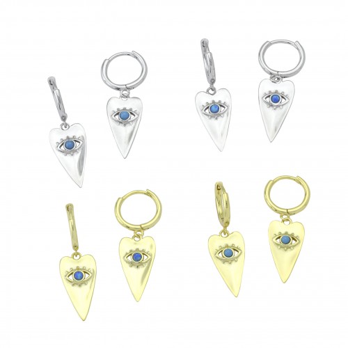 Evil Eye Earrings