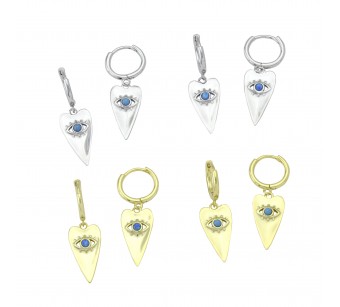Evil Eye Earrings