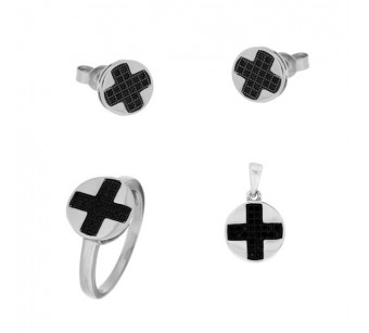 Silver jewellery set 2