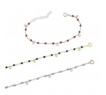 Enamel Bracelet