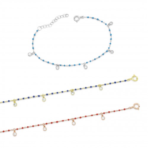 Enamel Bracelet