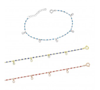 Enamel Bracelet
