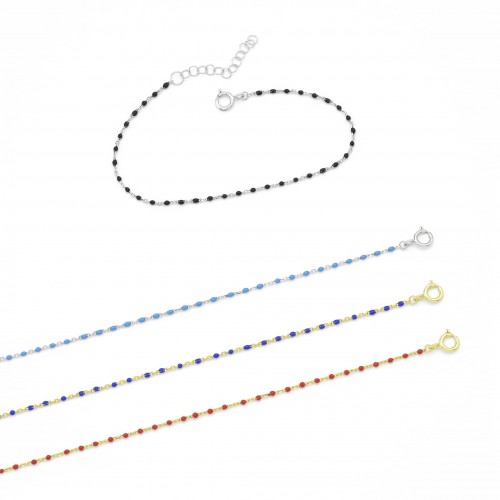 Enamel Bracelet