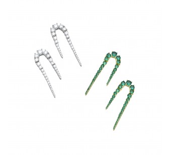 "Snake" Earrings