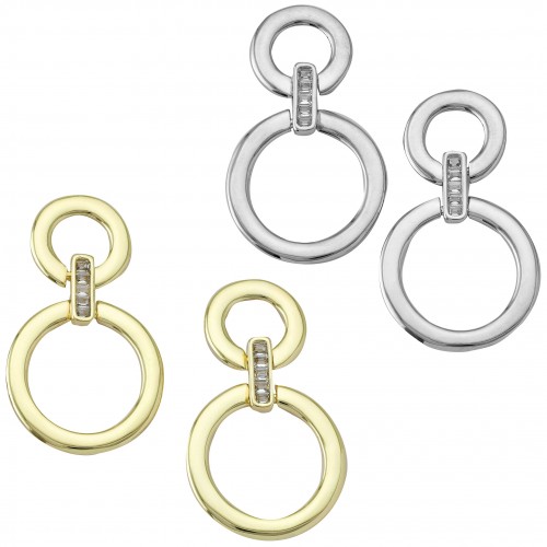 Double Hoop Earrings