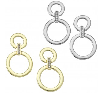 Double Hoop Earrings