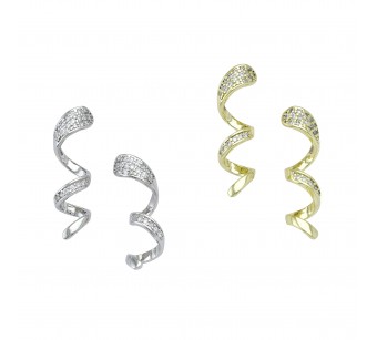 "Snake" Earrings