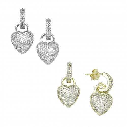 Heart Earrings