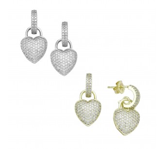 Heart Earrings