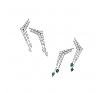 copy of Open Hoop Sun Earrings