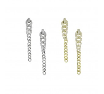 Hanging Chain Earrings