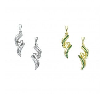 "Snake" Earrings