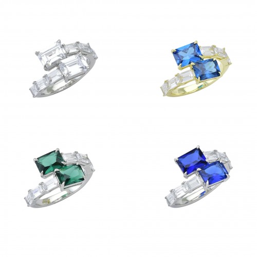 By Pass "Snake" Ring