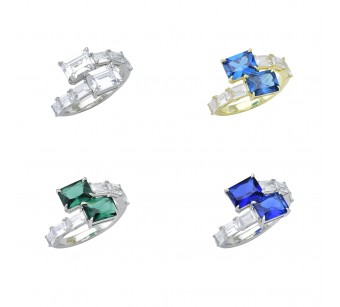 By Pass "Snake" Ring