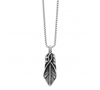 Feather Necklace