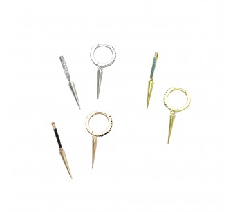 "Nail" Earrings