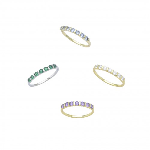Half Eternity Ring