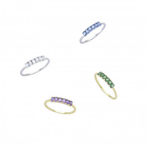 Half Eternity Ring