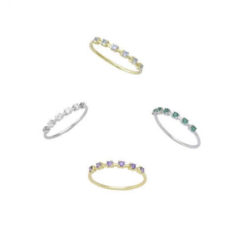 Half Eternity Ring