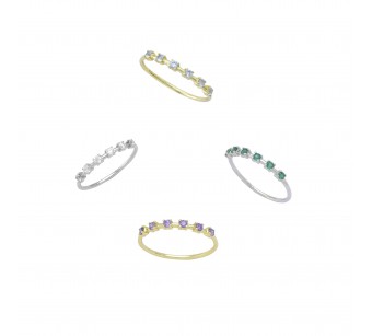Half Eternity Ring