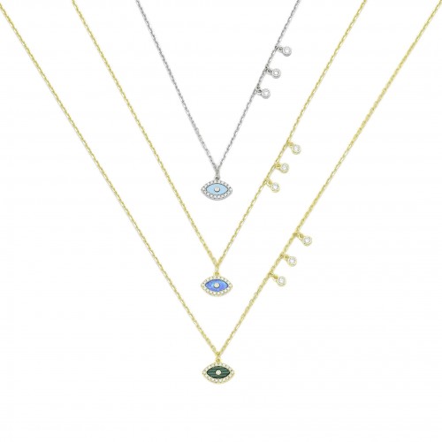 Eye Necklace