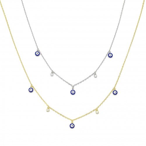 Eye Necklace