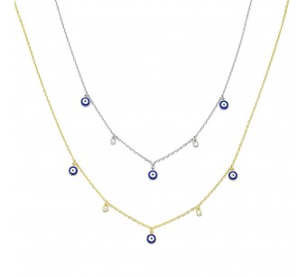 Eye Necklace