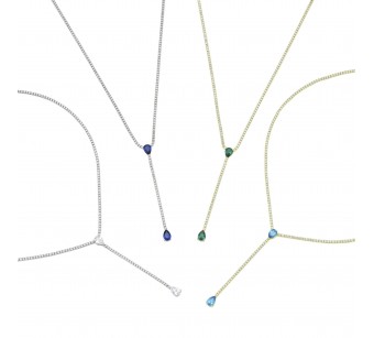 Double Drop Necklace