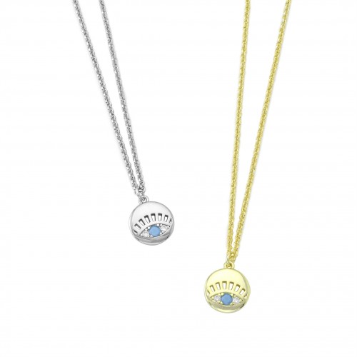 Round Eye Necklace