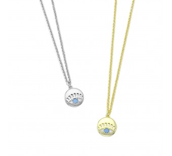Round Eye Necklace