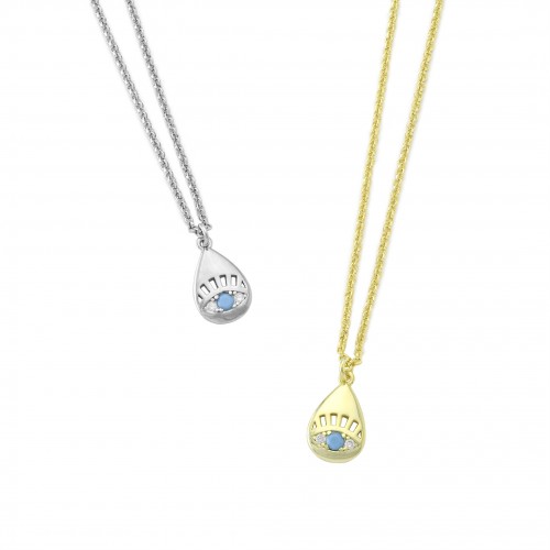 Drop Eye Necklace